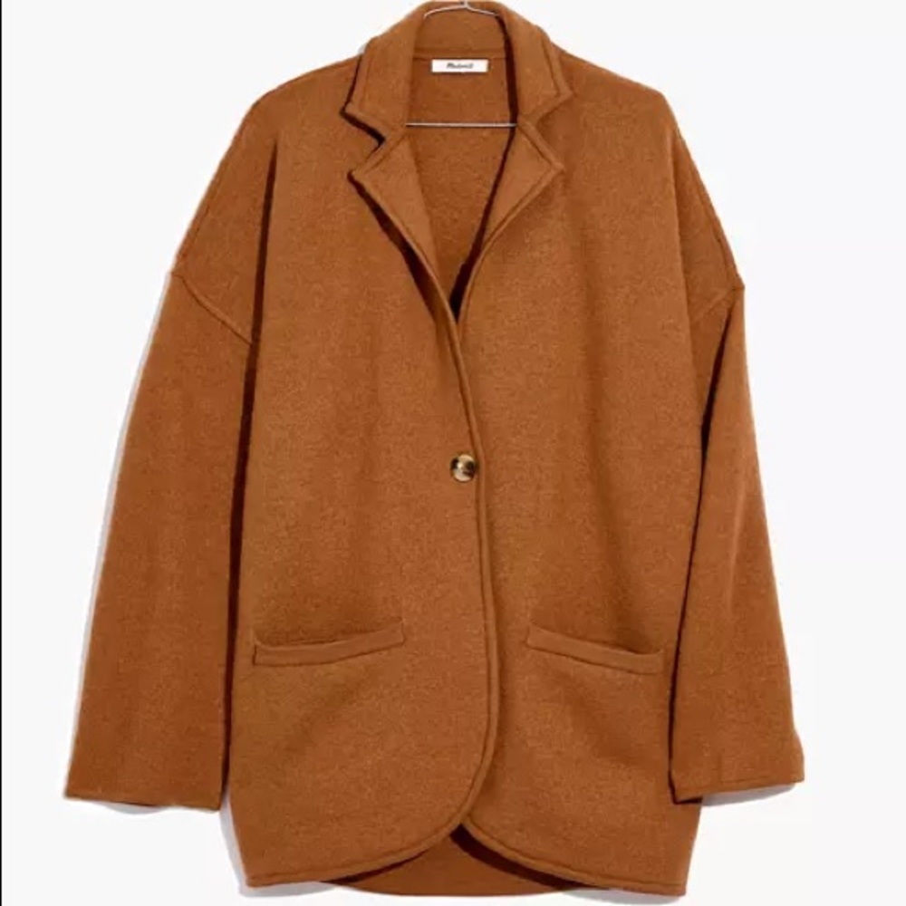 Madewell | Saville Sweater Blazer